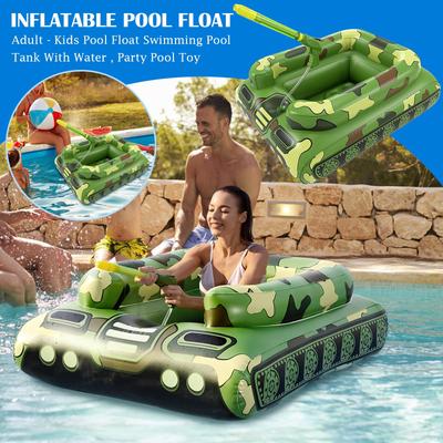 Inflatable Pool Float Adult - Kids Pool Float Swimming Pool Tank With Water , Party Pool Toy