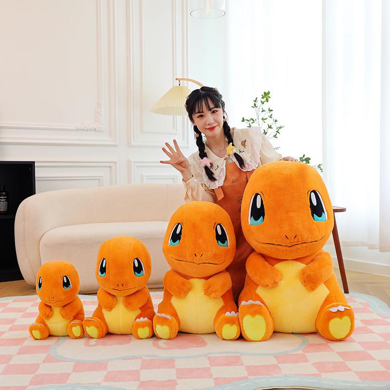 Charmander Bulbasaur Squirtle Snorlax Pikachu Plush Toy Doll Stuffed