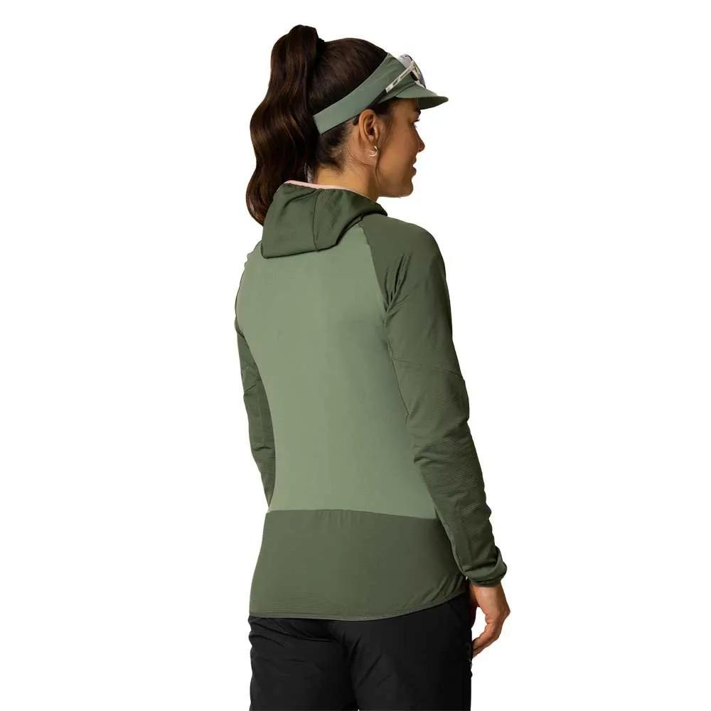 Dynafit флисовая толстовка Transalper Light Polartec