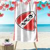 Club Atletico Independiente Print Beach Towel, Large Soft Quick Dry Towel for Beach Camping Swimming