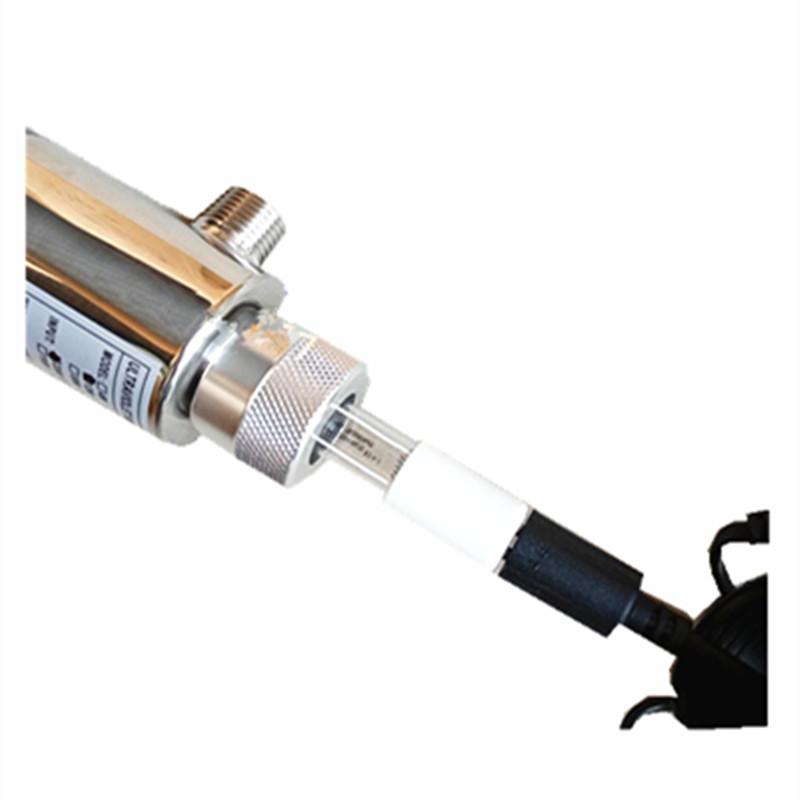 Stainless Steel UV Water Sterilizer Ultraviolet Tube Lamp Direct Drink Water Disinfection Filter Aquarium Fish Tank Purifier
