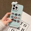 Painted Phone Case for iPhone 11 12 13 14 15 16 iPhone 11 12 13 14 15 16 Pro 12 13 14 15 16 Pro Max