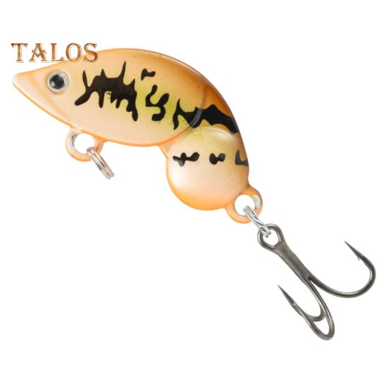 

Приманка с 3D-моделированными глазами, яркая, реалистичная на вид, искусственная приманка, приманка-свимбейт с тройным крючком, рыболовные снасти светло-коричневого