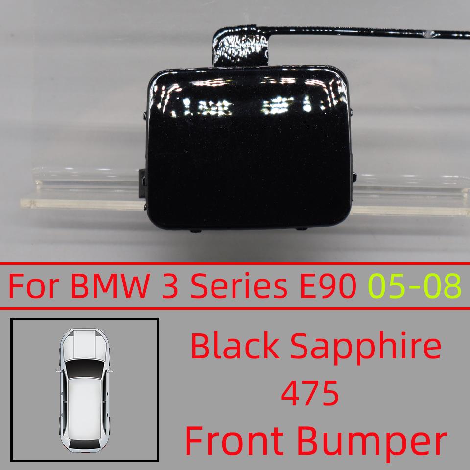 Cache-Crochet de Remorquage Avant Coque Pour BMW 3 320 325 330 E90 E90LCI E91 M-Sport 2005 2006 2007 2008 2009 2010 2011 Peint