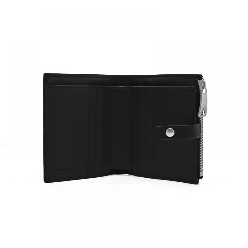 Bottega Veneta 600270 V3uh2 8803 Intrecciato Bifold Wallet