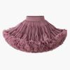 Verbesserter flauschiger Netz-Tutu-Rock für Damen, 2. Generation, Ballett-Stil