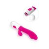 Vibromasseur rabbit avec gland stimulant TU Rose