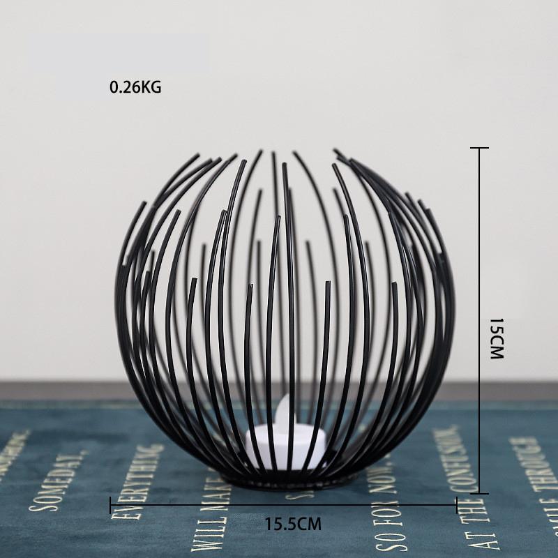 Incense Holder Candle Holder Geometric North European Romantic Dining Table Candlestick Decoration Wedding Home Decor Gift