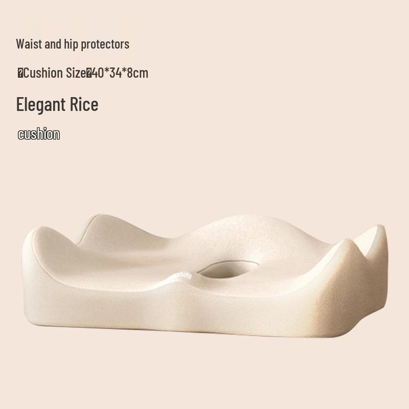 

Memory Foam Seat Cushion for Office, College, or Car 40x34x8cm