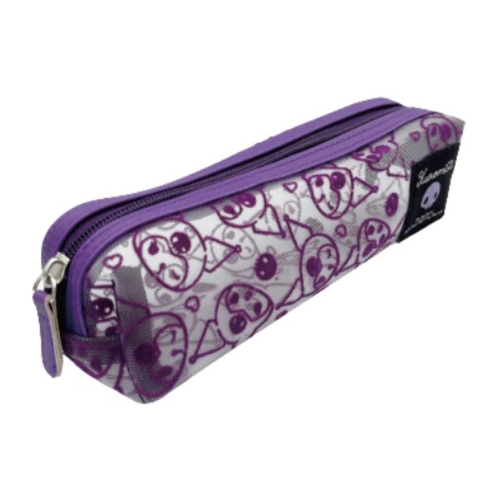 

Hatayama Shoji Flocky Mesh Slim Pouch Kuromi H6 x W21 x D5cm 33201596