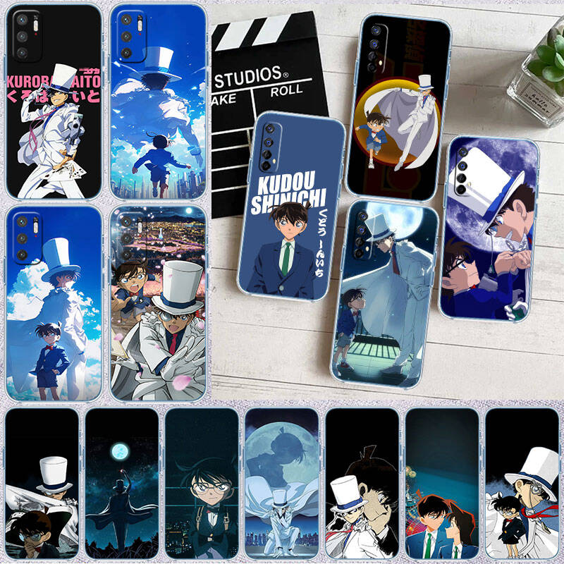 MH39 Detective Conan Phone Case for Motorola G34 G32 G31 G14 G15 G84 G62 E32 G24 G72 G71 G73 G85 G200 G60 G52 G51 G50 G42 G41 G32 G30