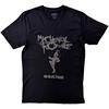 My Chemical Romance The Black Parade Hi Build Logo Black T-shirt