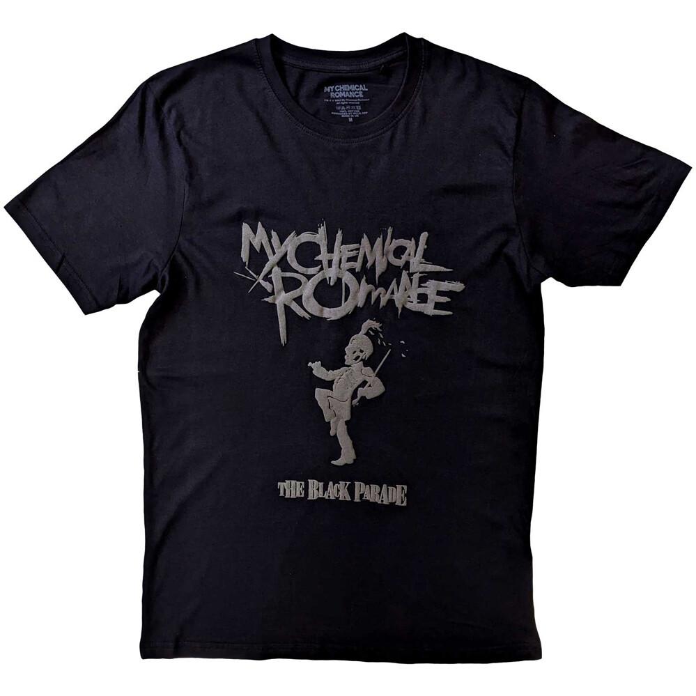 My Chemical Romance The Black Parade Hi Build Logo Black t-shirt S