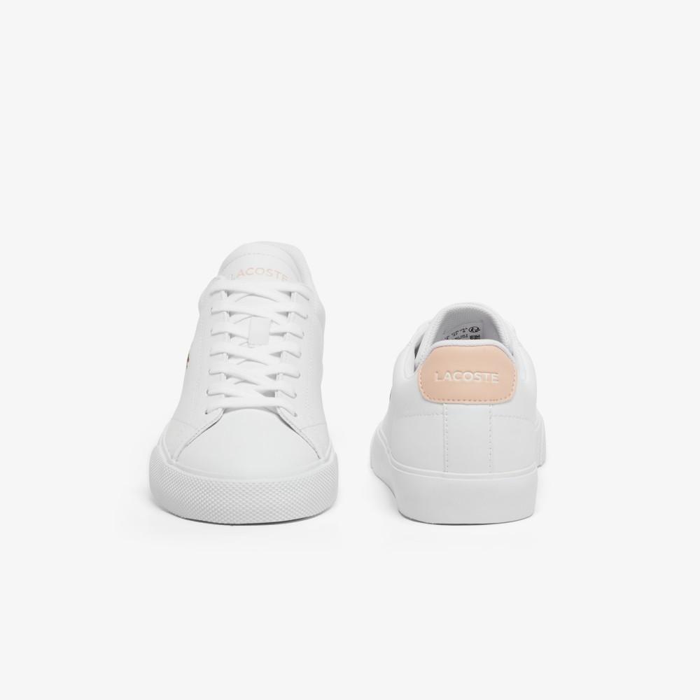[lacoste] Women's Lerond Set Leather Sneakers RZ9037W56G1Y9