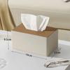 Morona Multifunktionale Leder-Taschentuchbox