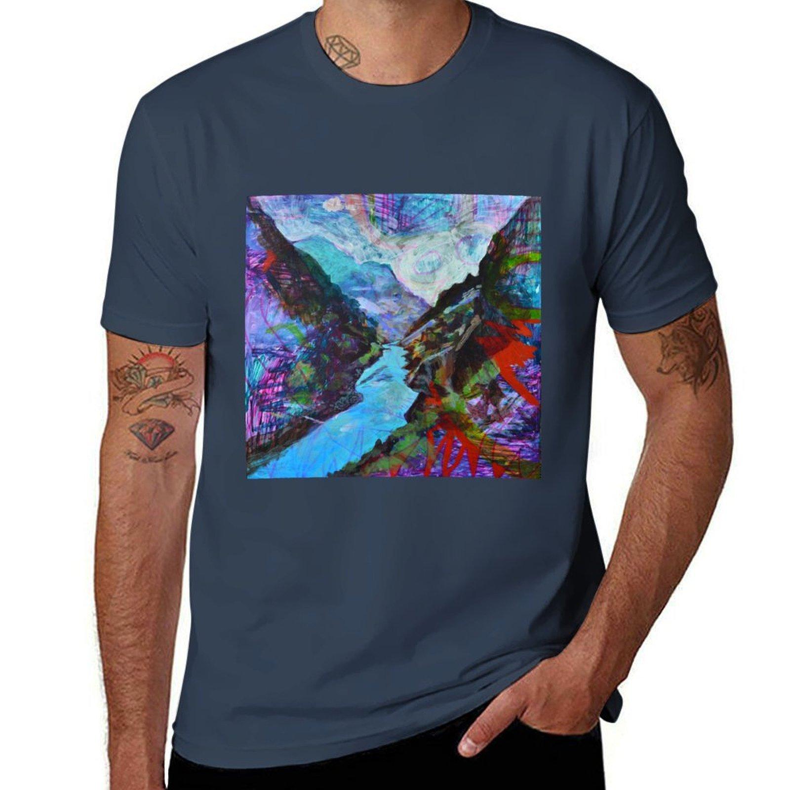 The River Tshirt Summer Holiday Tshirt S