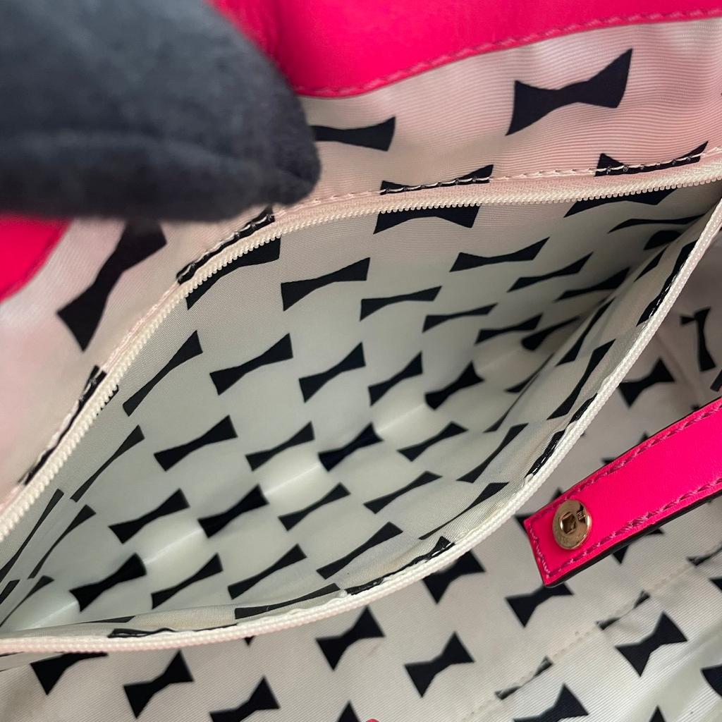Used Kate Spade Handbag Catherine Street Catherine Street JoanieHandbag purple/pink leather Women
