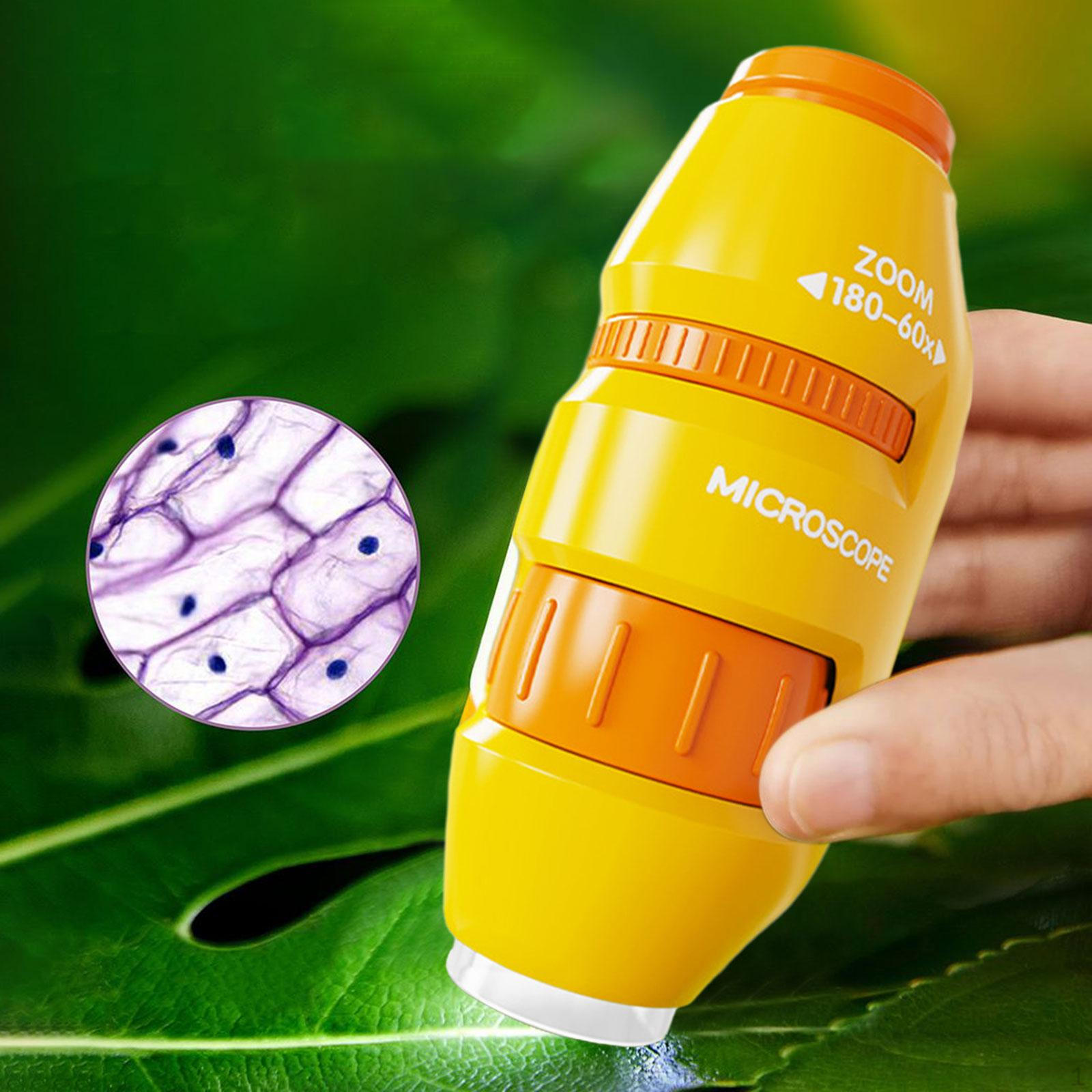 

Аксесуари для освітніх мікроскопів для початківців, портативні для школи Handheld