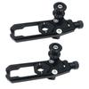 Motorcycle Chain Adjuster Axle Block Repair Part Chain Tensioner Tool Aluminum Alloy for R15 V3 2017 2026