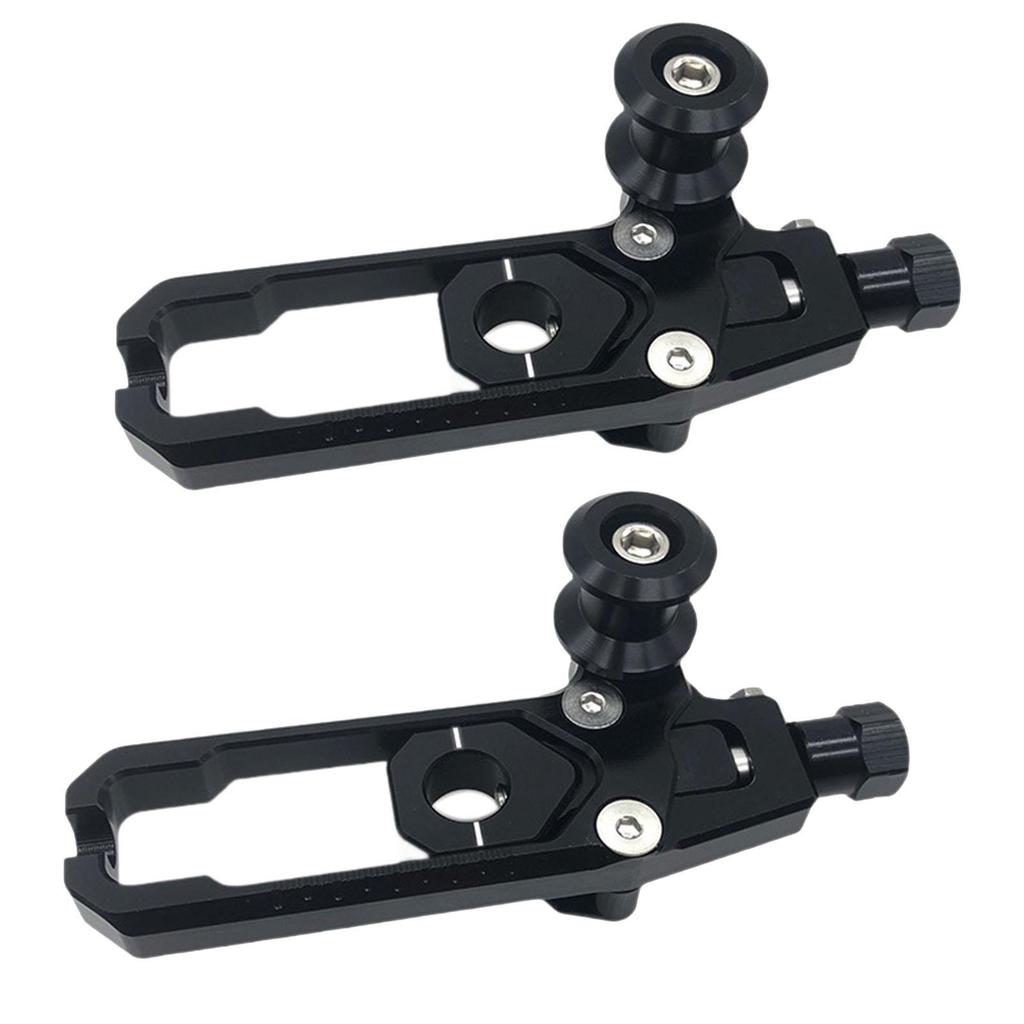 Motorcycle Chain Adjuster Axle Block Repair Part Chain Tensioner Tool Aluminum Alloy for R15 V3 2017 2026