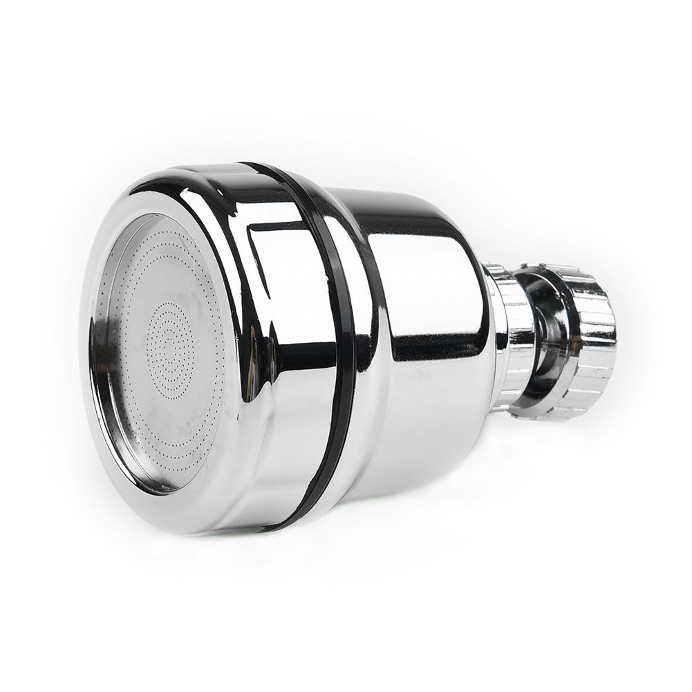 Roterande Kran Rörlig 3 Lägen Kökskranhuvud 360 Graders Vattenbesparande Munstycke Spruta Filter Förlängningsrör Kökstillbehör