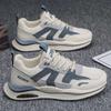 Summer men's shoes 2025 new versatile men's breathable mesh running sneakers trendy casual dad shoes