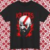 Kratos God of War T-Shirt God of War Ragnarok Video Game Gamer Tee Unisex S-5XL