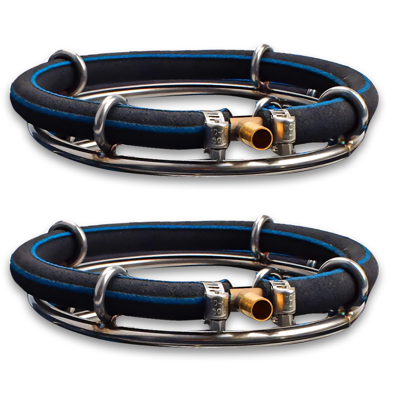 

Аквариумные аэрационные кольца и воздушные камни для водных и мелкопузырьковых, маленький круглый набор из 2 штук, мелака, кислород, растения, золотая рыбка, генерация,