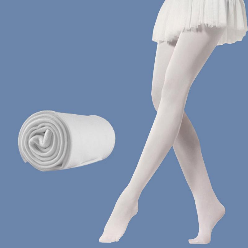 Kids Pantyhose Ballet Dance Tights For Girls Stocking Children Velvet White Pantyhose Girls Tights Professional Ballet Stockings