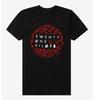 Koszulka Twenty One Pilots Czerwone Koło Unisex Rozmiar S-5XL Koszulka Unisex Wykonana przez Fana