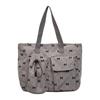 Modna torba typu tote na dojazdy do pracy, Torba na jedno ramię, Modna torba crossbody