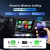 NEW 2in1 Wireless CarPlay Android Auto Wireless Adapter Smart USB Dongle Mini Box Plug And Play WiFi Fast Connect