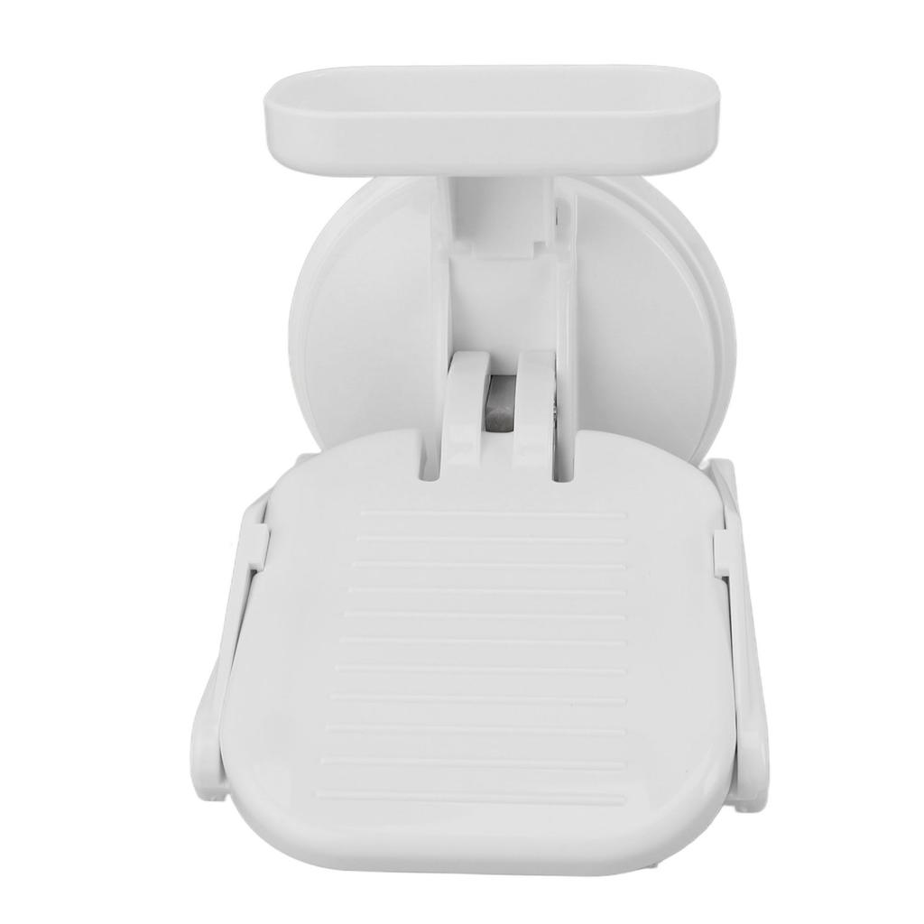 Sprchová opěrka nohou s přísavkou Pomůcka pro nohy Bez vrtání Protiskluzová Nástěnná Plastová Koupelna