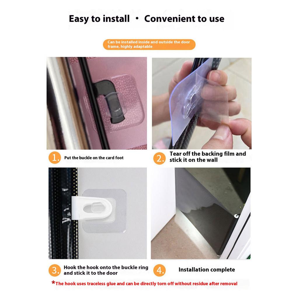 Auto Extending Pet Gate White Mesh Barrier For Cats Dogs With Metal Frame Easy No Tools Installation Space Saving Home Safety Solution