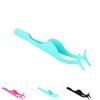 Multi-function False Eyelash Curler Tweezers Artificial Eyelashes Extension Applicator Tool