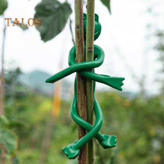 5 Pcs Frog Plant Stand Lizard-shaped Plant Fixture Clip Plant Stem Hugger Climbing Plants Support Structure for Small Potted Plants Succulents