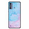 Soft Silicone Cover For ZTE Blade A53 / A53Pro / A53Plus Case Marble TPU Black Protector Case for ZTE Blade A53 Plus Cover Funda