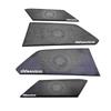 Volkswagen Touareg 18-22 A-Pillar Speaker Covers Interior Trim Sequins