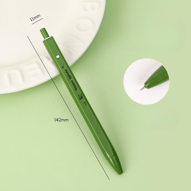 1/4/8 PCS Cute Panda Neutral Pen Creative Student Signature Pen