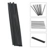10er Set Kunststoff-Schweißstäbe 20 cm PP/PE/PVC/ABS Polypropylen Schweißstäbe Autostoßstangen Reparaturwerkzeuge Für Kunststoffschweißer
