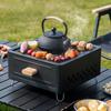 Mini Brazier Portable Barbecue Stainless Steel Grill Multifunctional Smokeless Outdoor Barbecue Oven Charcoal Barbecue Grill