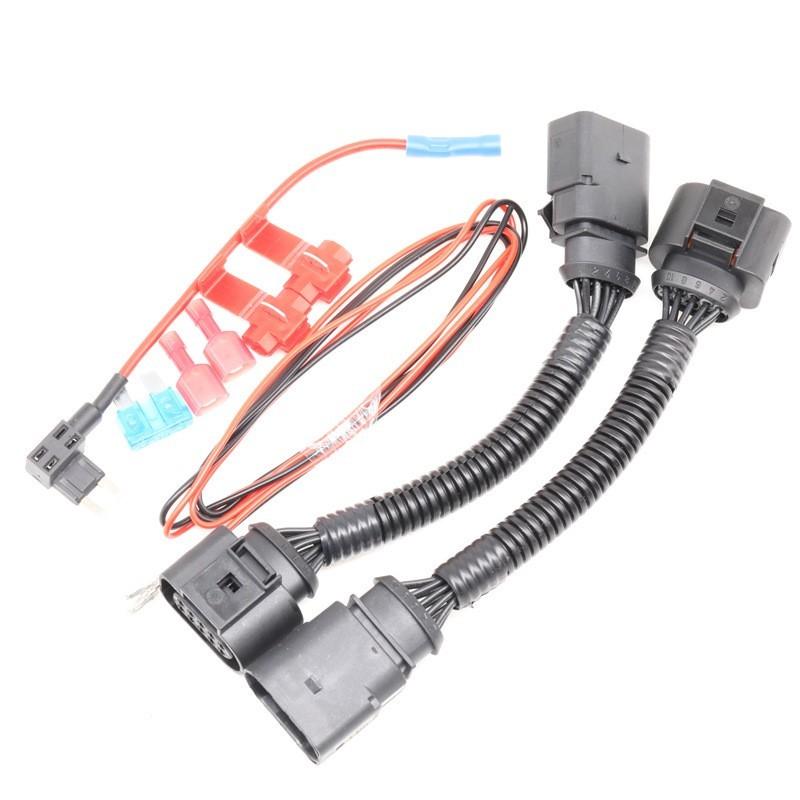 Automotive Headlight Conversion Adapter Harness For Volkswagen Transporter T5 To T5.1 Automotive Lighting Accessories