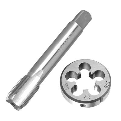 5/8-27 UNS Tap Tap Die Set Thread Diameter 38mm Ferrous