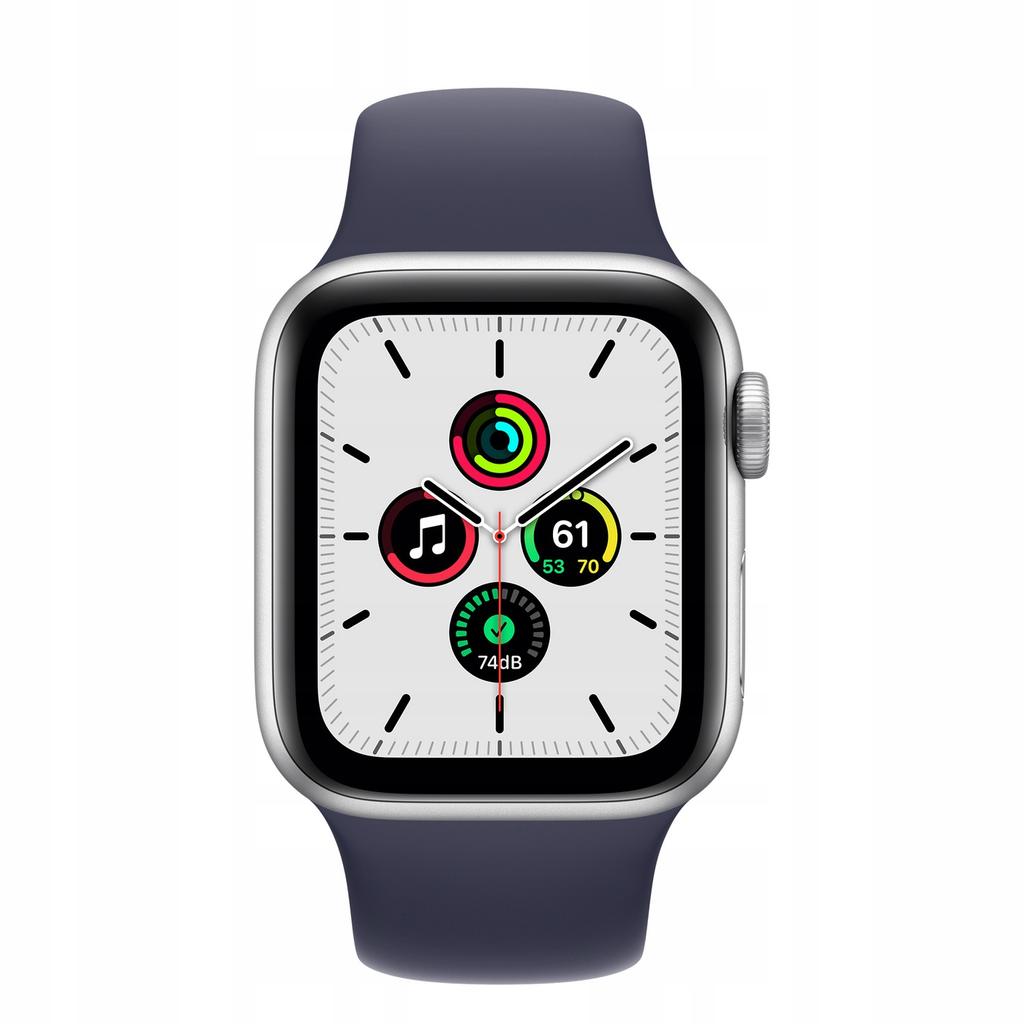 Silicone strap for apple watch ultra SE 9 8 7 6 5 4 3 49 45 44 42 mm