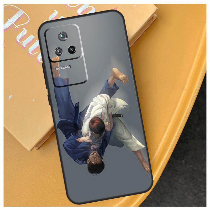 Judo Jiu Jitsu BJJ Brazilian Case For Xiaomi 15 Ultra 11T 12T 13T 14T 13 14 Pro POCO X7 Pro F5 F6 M6 X3 X5 X6 Pro Cover