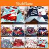 Weihnachtsmann Weihnachtsquilt Bettbezug-Set Mit Weichem Polyester-Material**