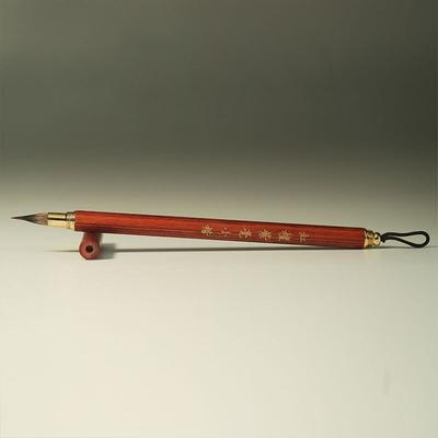 Calligraphy Brush Art Paint Brush Oil Painting Chinese Brushes Chinese Calligraphy Brush Wolf Hair Wooden Handle