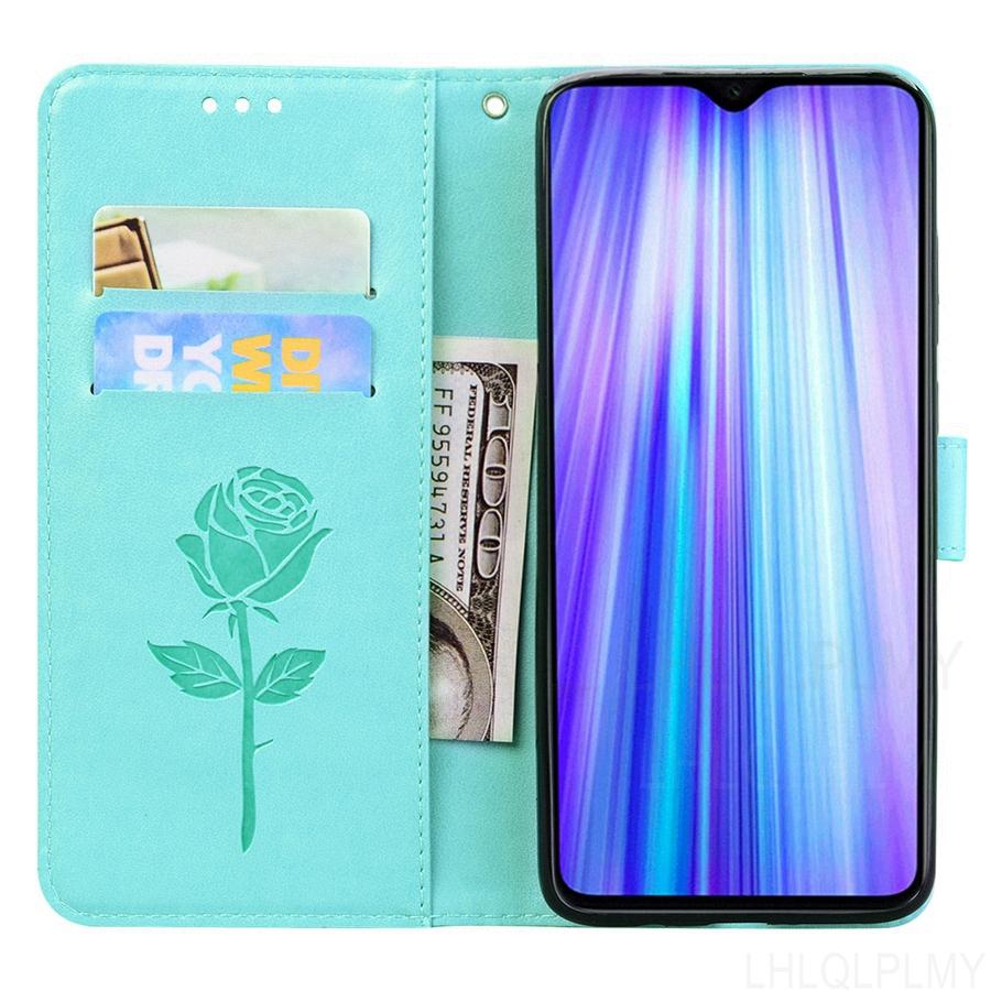 Rose Leder Brieftasche Flip Case Für Xiaomi 14T Note 14S 14 Ultra Plus 5G Poco X7 F7 M7 M6 F6 Pro C75 Redmi 14C A3X A5 Hülle Funda