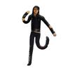 Michael Jackson Cosplay Requisitenpuppe Plüschfigur Abstrakte Gelenkbewegliche Puppen Weiche Stoffpuppe Raumdekoration Requisiten Sammlung Geschenk