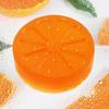 Orange Paprika MP Handmade Soap X3 Cleansing Skin Elasticity (WB88D26)